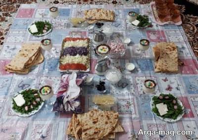 تعبیر خواب خریدن سفره جدید و سفره بزرگ