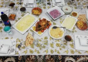 تعبیر خواب سفره