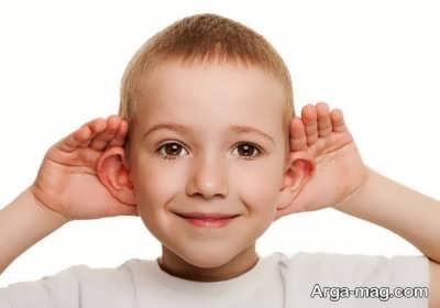 درمان تنبلی گوش در کودکان