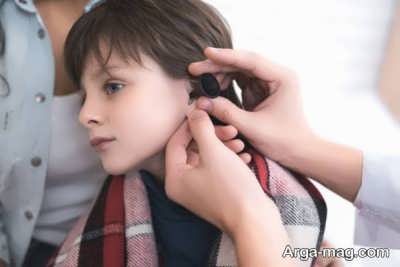 علل تنبلی گوش در کودکان