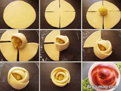ایده هایی ناب و خاص برای دیزاین غذا با خمیر