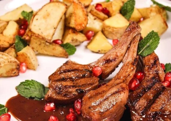 طرز تهیه لم چاپس نوعی کباب خوشمزه و خوش طعم