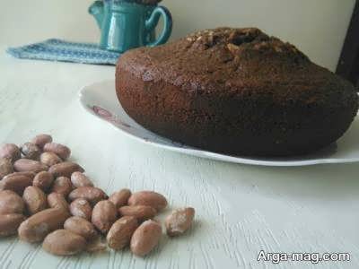 روش تهیه کیک بادام زمینی با طعم و مزه ای لذیذ
