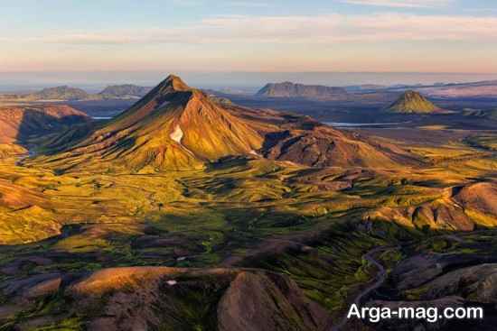 کوه های ایسلند