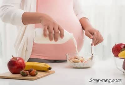 بروز سوء هاضمه حاملگی