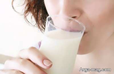 تاثثر شیر بادام بر عملکرد های بدن