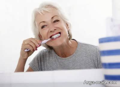 تاثیر مسواک زدن در سلامتی دهان و دندان