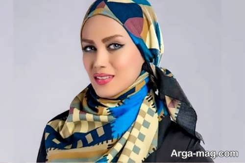بستن روسری با حجاب