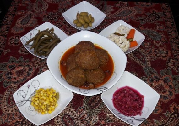 طرز تهیه کوفته بلغور