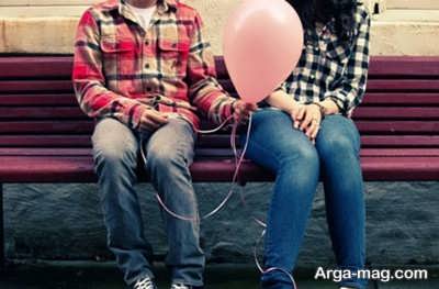 دلبسته شدن و عاشقی