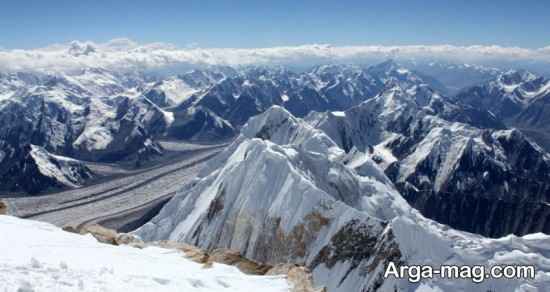 کوه های قرقیزستان