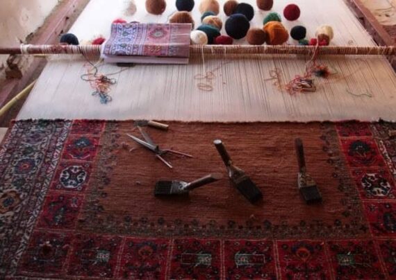 معنی خواب و دیدن فرش بافی