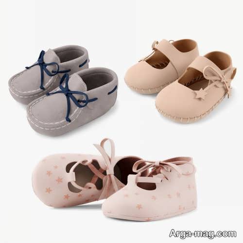 کفش نوزادی دخترانه و پسرانه 