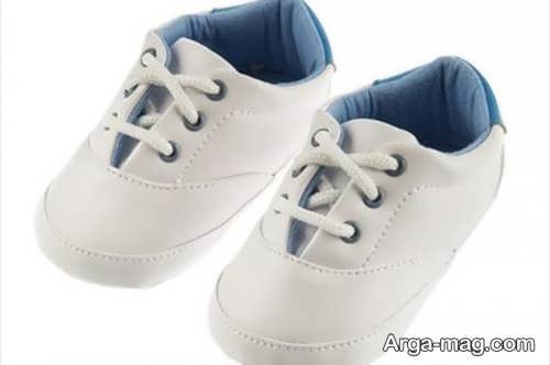 کفش نوزادی سفید 