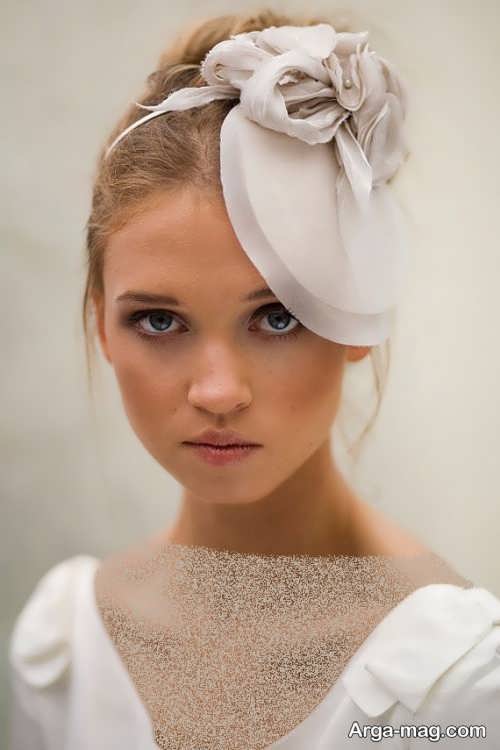 مدل کلاه عروس 