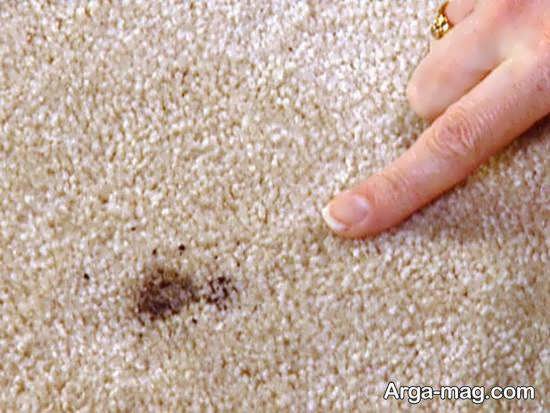 ایده هایی ساده و آسان برای رفع سوختگی فرش