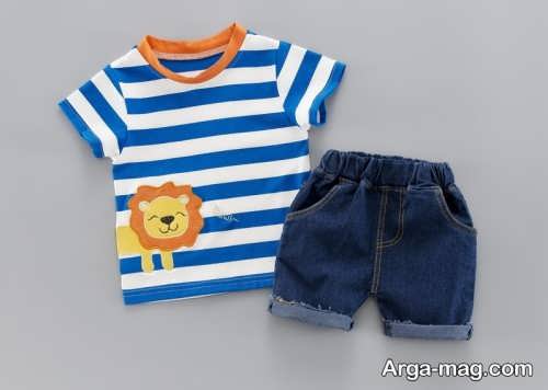 طرح لباس برای کودکان 