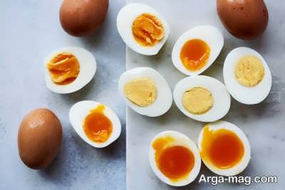 تشخیص تخم مرغ تازه 