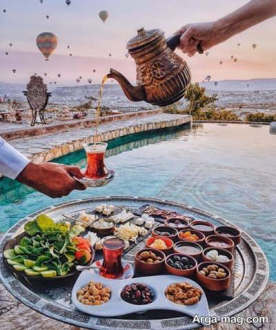 پیامک روز بخیر زیبا 