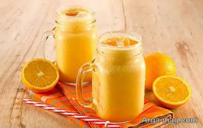 آشنایی با طرز تهیه اسموتی زغال اخته و لیمو