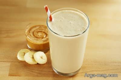 آشنایی با طرز تهیه اسموتی زغال اخته و موز