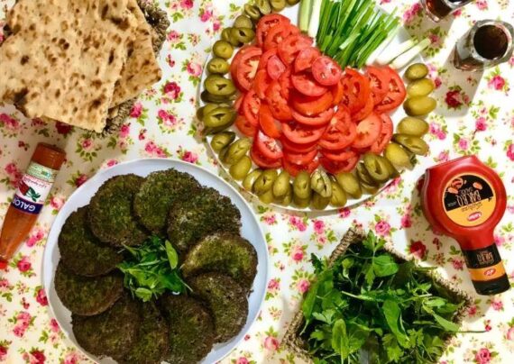 طرز تهیه کوکو جعفری خوشمزه