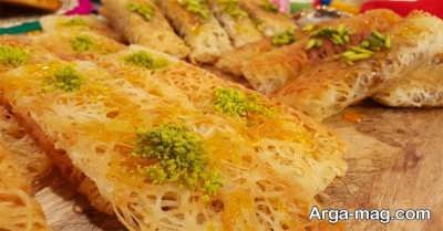 آشنایی با مواد لازم شیرینی رشته خوشکار