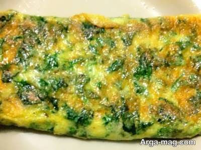 آشنایی با طرز پخت املت کرفس