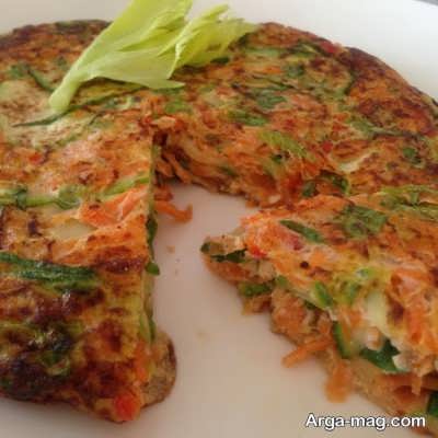 طرز تهیه املت کرفس به چه صورت است؟
