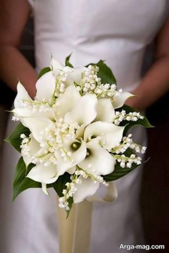 دسته گل عروس سوسن برای سلیقه های مختلف