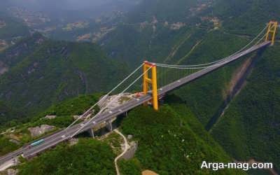 معرفی طولانی ترین پل های معلق