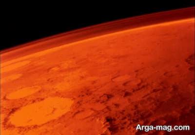 دلیل سرخ بودن سیاره مریخ