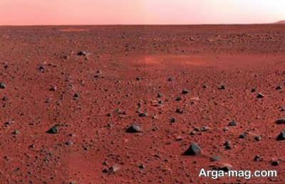 علت سرخ بودن سیاره مریخ
