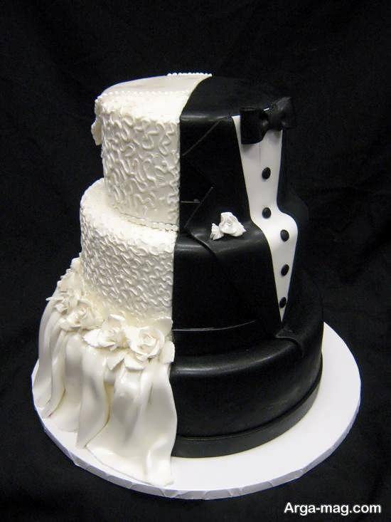 گالری زیبا و بینظیری از کیک عروسه سه لایه