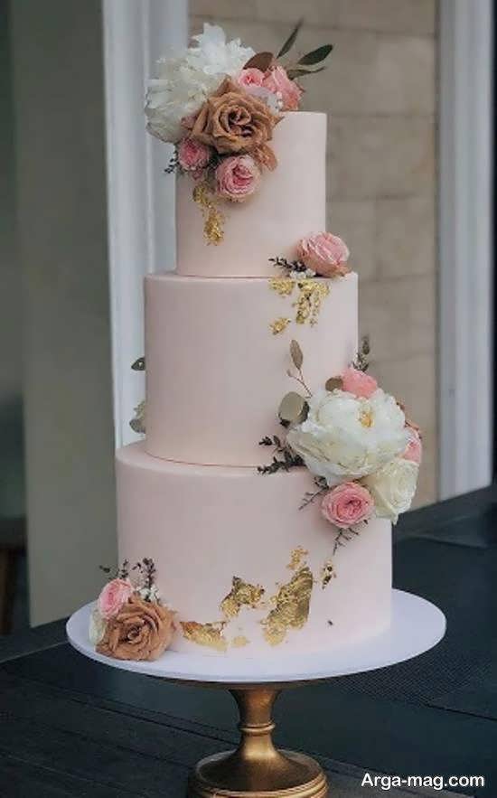 کیک های عروس با سه لایه با طعمی لذیذ و زیبا