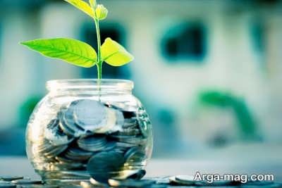 جملاتی برای جذب ثروت 