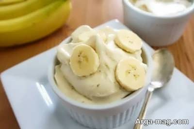 دستور تهیه بستنی موزی 