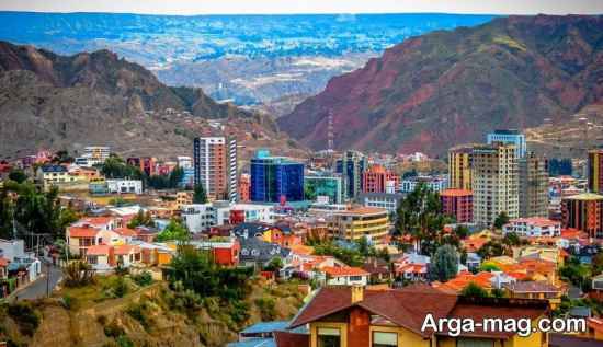 شهرهای بولیوی 