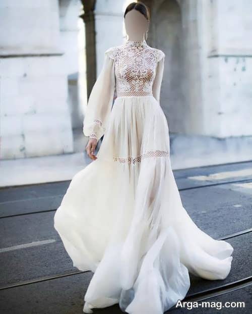 لباس عروس شیک و خاص 