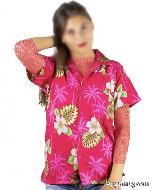 لباس زنانه هاوایی 
