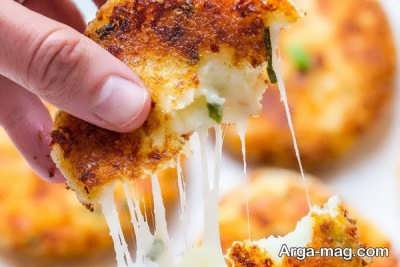 طرز تهیه کوکو ذرت به چه صورت است؟