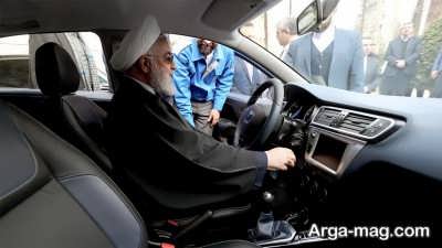 بررسی خودرو جدید ایران خودرو