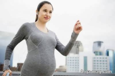 تاثیر پیاده روی در کاهش درد زانوی بارداری