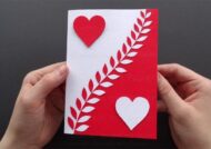 ساخت کارت پستال سه بعدی