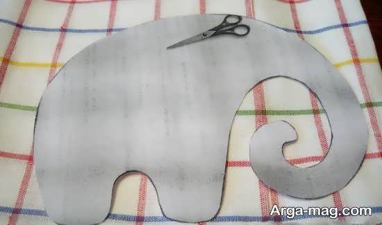 روش های راحت برای ساختن عروسک فیل