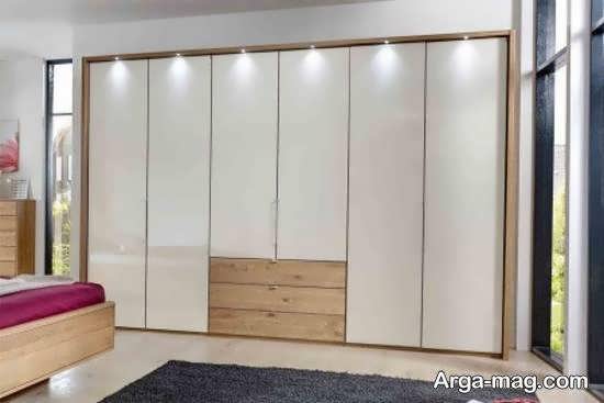 مجموعه ای بینظیر از مدل کمد دیواری ظرفیت دار
