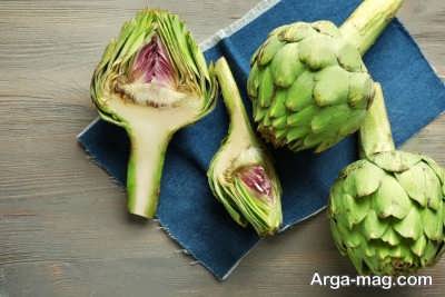 تاثیر کنگر در درمان باد گلو