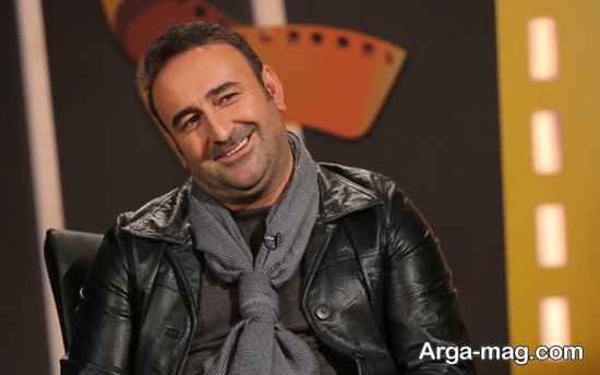 گریم متفاوت مهران احمدی در فیلم "وانتافه"
