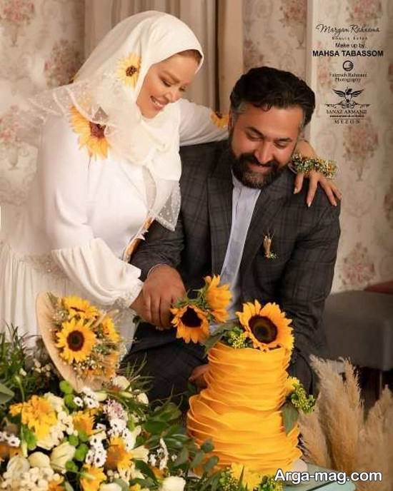 عکس های بهاره رهنما در سالگر ازدواجش