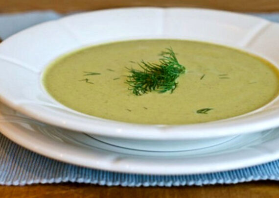 آموزش طرز تهیه سوپ شوید خوش طعم و بینظیر